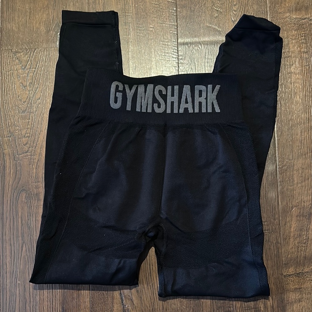 Gymshark Black High-Waisted Leggings
